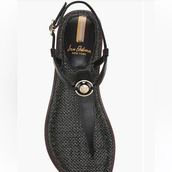 NEW SAM EDELMAN GIGI SANDALS - Picture 4 of 4